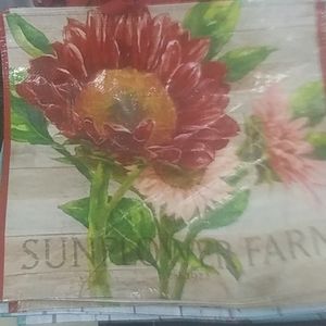 Reusable " Sunflower Farm" Bag